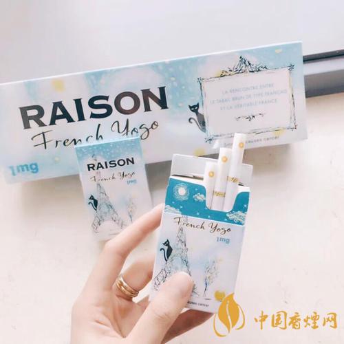 韓國(guó)貓煙多少錢(qián)一包   RAISON香煙圖片及價(jià)格