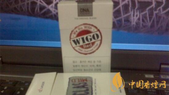 唯柯香煙多少錢一包？WIGO(唯柯)煙價格表圖