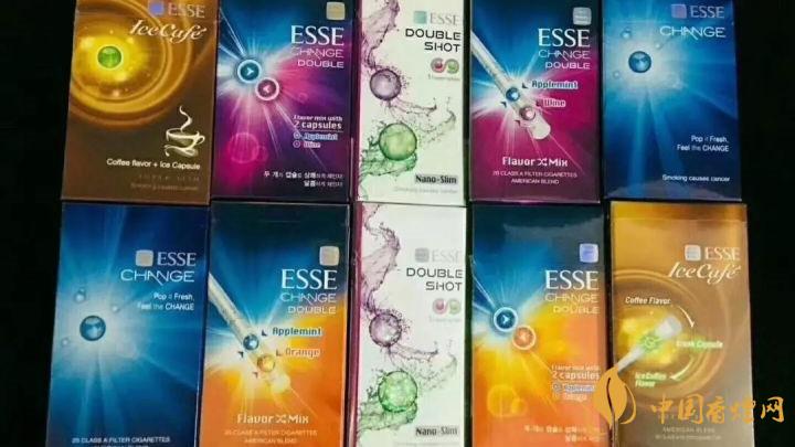 ESSE作為女士煙老品牌口感如何？ESSE口感測評