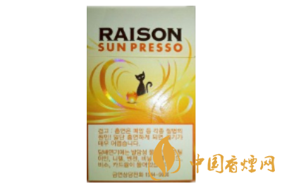 RAISON(sun presso) 俗稱:韓國貓?zhí)柍任俄n版