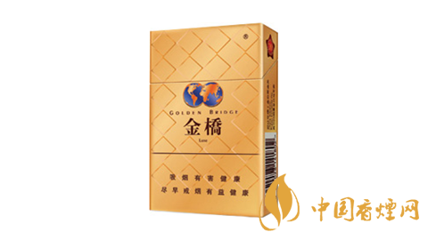 金橋國(guó)際香煙多少錢(qián)一包？金橋國(guó)家香煙價(jià)格表圖