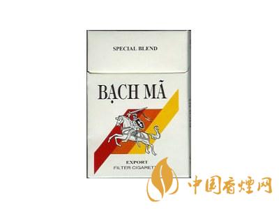 越南白馬香煙價(jià)格表圖 2025白馬煙多少錢(qián)一盒?