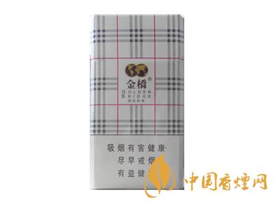 金橋香煙價格表圖 2020金橋香煙多少錢一包？