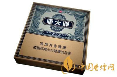 恒大全開(kāi)式煙魁多少錢(qián)  恒大全開(kāi)式煙魁價(jià)格表一覽
