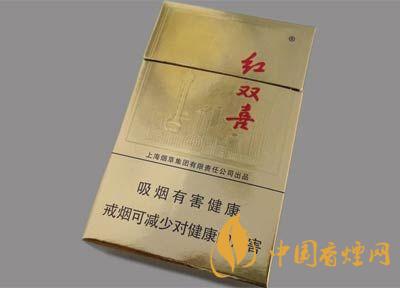紅雙喜硬金上海多少錢一包 2025紅雙喜硬盒香煙價(jià)格表圖
