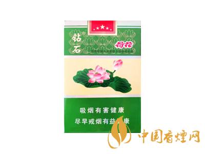 鉆石荷花多少錢(qián)一盒？2020鉆石荷花煙價(jià)格一覽表