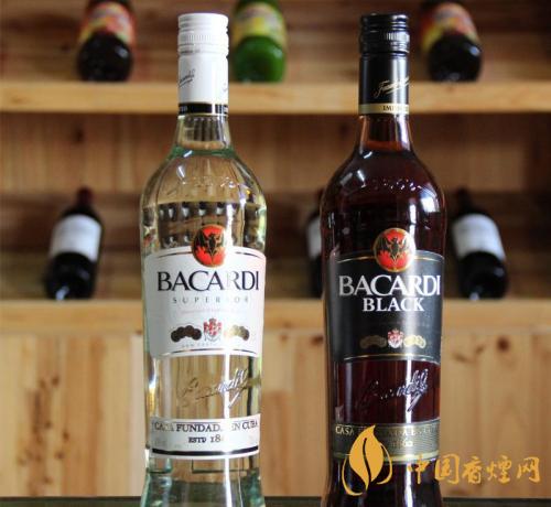 黑朗姆酒和白朗姆酒一樣嗎？有什么區(qū)別？