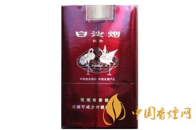 白沙軟鶴翔香煙價格表一覽  白沙軟鶴翔多少錢