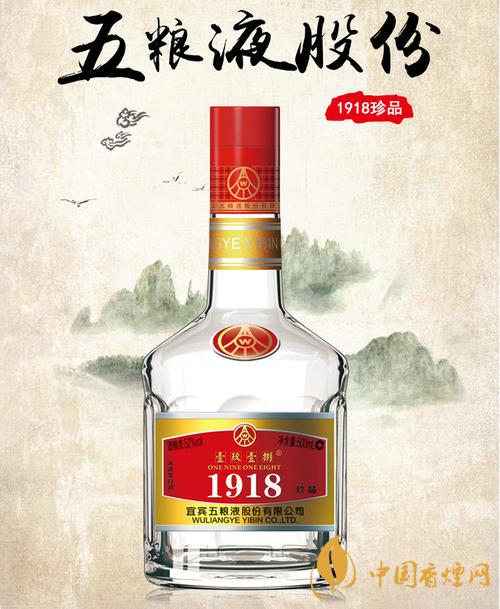五糧液1918價格表2020 五糧液1918多少錢一瓶？