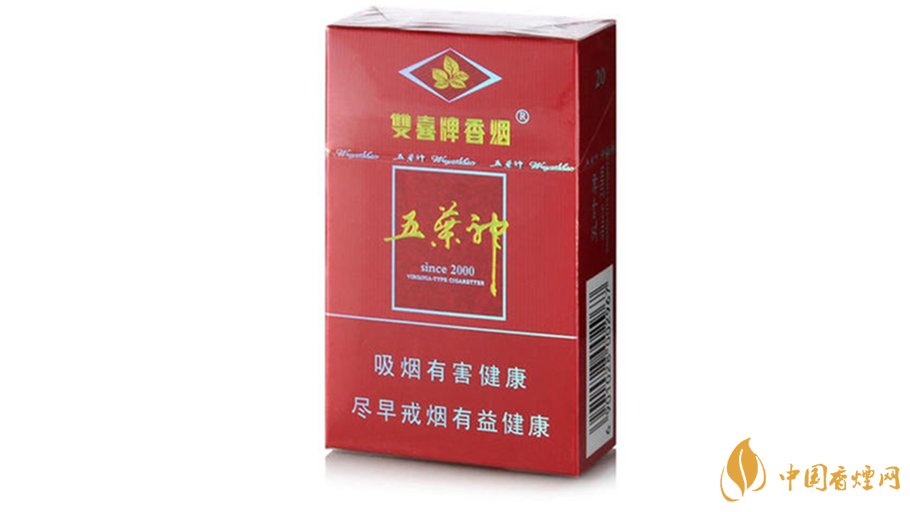 紅五葉神香煙價(jià)格多少錢一包？雙喜紅五葉神香煙價(jià)目表2020
