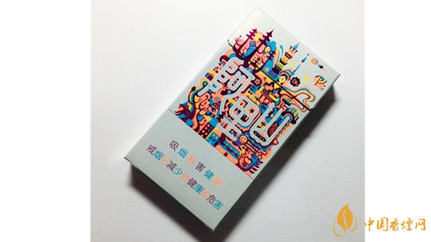 阿里山白魔鏡香煙什么味？阿里山白魔鏡口味品測2020
