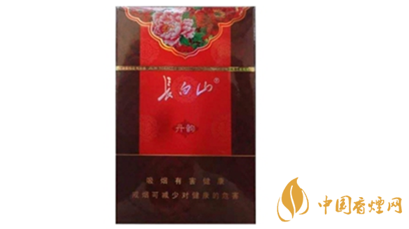 長白山丹韻香煙圖片及價(jià)格2025 長白山丹韻多少錢一盒