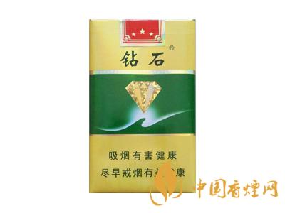 鉆石香煙多少錢(qián)一包 10元左右的鉆石香煙價(jià)格及圖片一覽