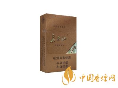 低焦油煙部分價格表圖 低焦油煙核心參數(shù)介紹