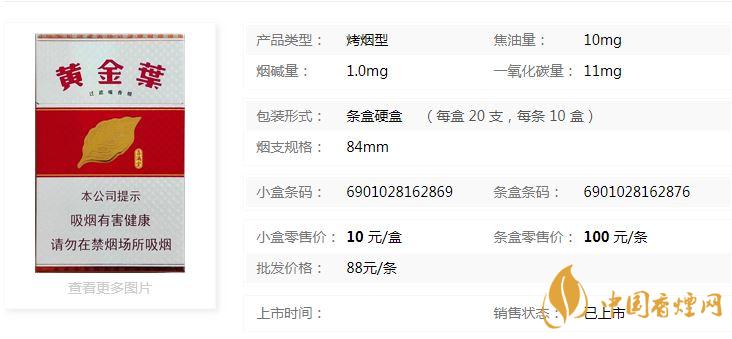 黃金葉喜滿堂硬盒多少錢？黃金葉喜滿堂硬盒市場價(jià)格2020