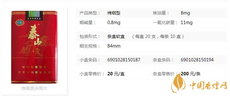 泰山八喜軟紅多少錢？泰山八喜軟紅價格及參數(shù)一覽2020