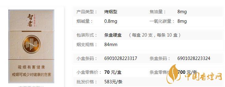 黃山智者多少錢(qián)一包價(jià)格？黃山智者香煙價(jià)格一覽