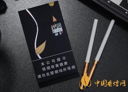 嬌子香煙價格圖 嬌子橙味香煙核心參數(shù)介紹