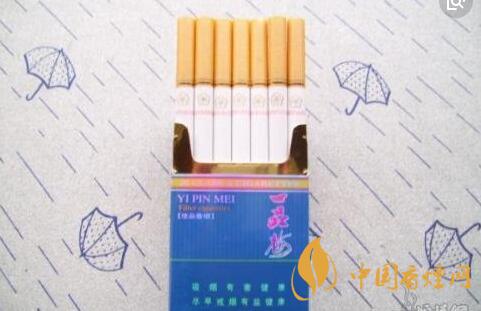 一品梅香煙好抽嗎 藍一品梅香煙參數及特點介紹
