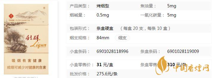 利群西子陽(yáng)光多少錢(qián) 利群西子陽(yáng)光硬盒價(jià)目表查詢(xún)