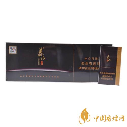 泰山系列香煙推薦 泰山佛光細支外觀及特點一覽