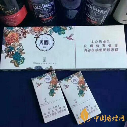 臺灣阿里山香煙多少錢一盒 阿里山香煙價(jià)格一覽
