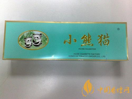 小熊貓香煙價格及圖片 小熊貓香煙價格表查詢
