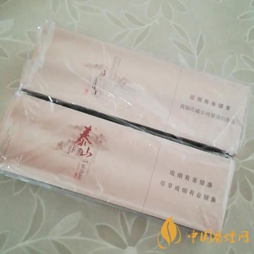 好抽的泰山香煙推薦 泰山儒風(fēng)細支參數(shù)介紹