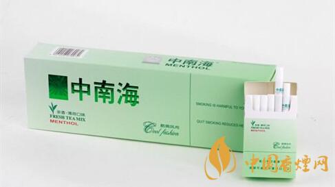 中南?？崴L(fēng)尚價(jià)格多少錢(qián)一盒 中南海酷爽風(fēng)尚價(jià)格及參數(shù)一覽