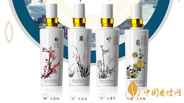 潭酒梅蘭竹菊市場(chǎng)價(jià)多少錢(qián) 潭酒梅蘭竹菊系列價(jià)格表大全