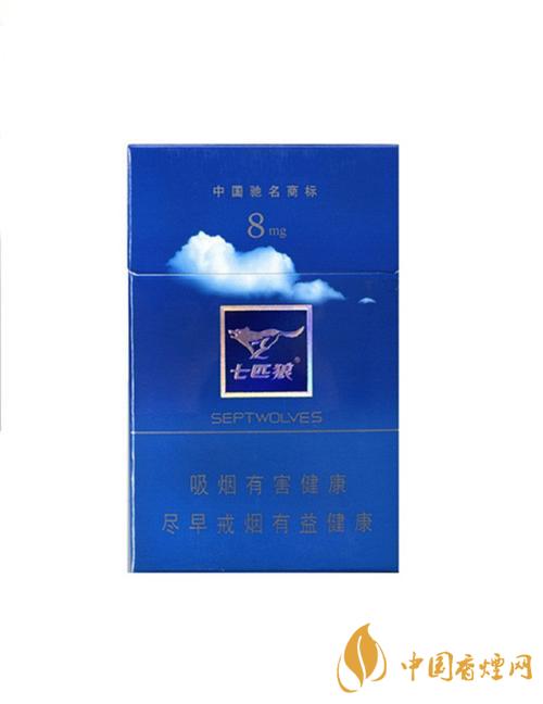 七匹狼藍(lán)色香煙多少錢 七匹狼藍(lán)盒價(jià)格表圖片2025