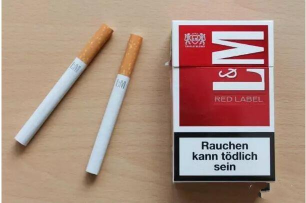 世界最受歡迎香煙排行，中國香煙未上榜