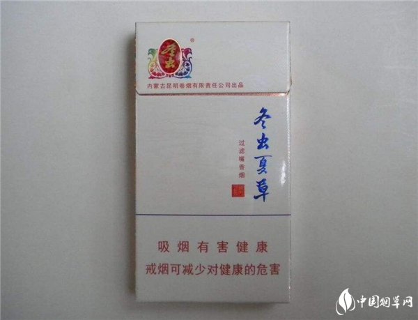 冬蟲夏草煙多少錢，市場(chǎng)價(jià)格一般為100元一包