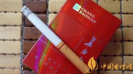 長白山(銀)香煙價(jià)格表圖，長白山銀多少錢