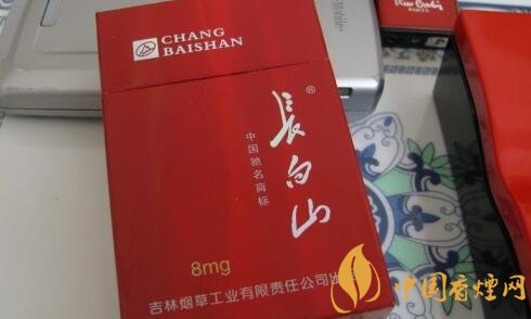 長白山(銀)香煙價(jià)格表圖，長白山銀多少錢