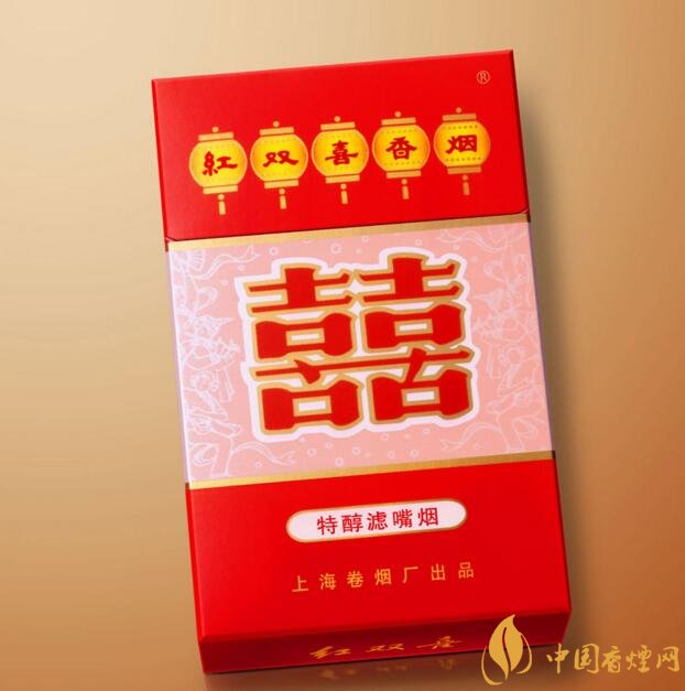 2017年銷(xiāo)量最好香煙排行榜，紅雙喜高居榜首