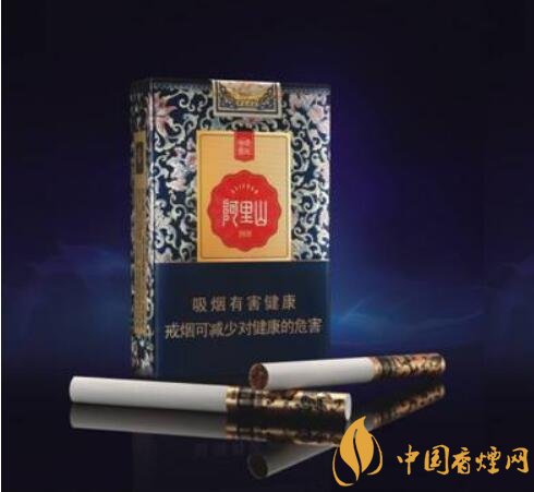 阿里山香煙價(jià)格表，阿里山景泰典藍(lán)最受歡迎