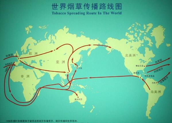 中國(guó)古代煙草文化何時(shí)開始 煙在各國(guó)的趣味文化