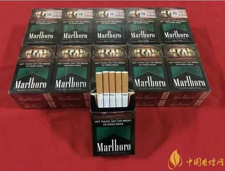 越南香煙品牌排行榜，越南香煙重口味