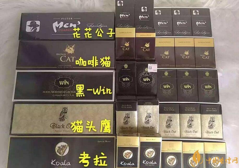 越南香煙品牌排行榜，越南香煙重口味
