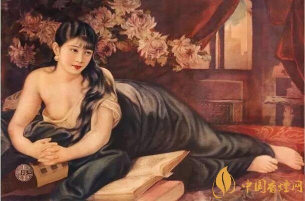 民國(guó)時(shí)期香煙廣告排行，哈德門尺度有點(diǎn)大 