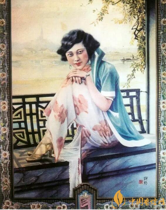 民國(guó)時(shí)期香煙廣告排行，哈德門尺度有點(diǎn)大 