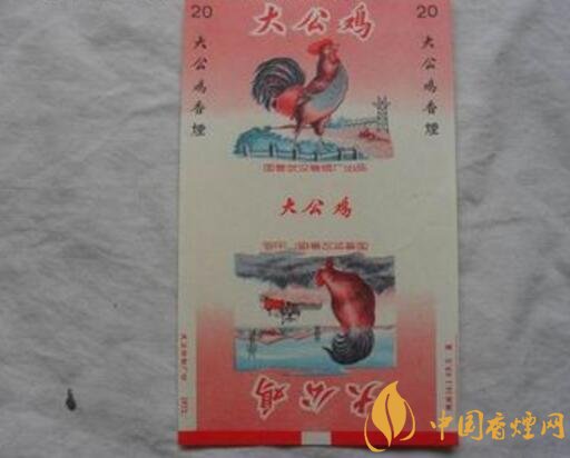 大公雞香煙多少錢一包，大公雞香煙是真的嗎