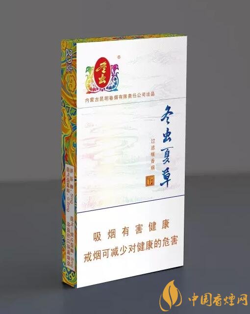 高檔冬蟲夏草香煙排名，冬蟲夏草和潤(rùn)銷量最好