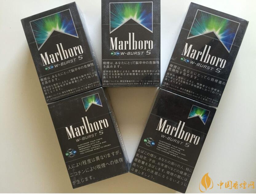 雙爆珠香煙排行榜，多種口味多種體驗