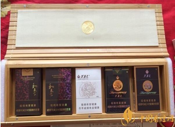 國產(chǎn)最貴禮盒煙排行榜，小巧而不小氣