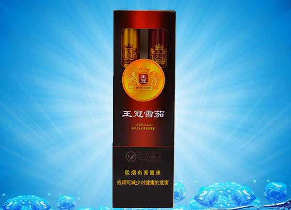王冠雪茄(王冠鋁2支全葉卷)價(jià)格表圖 王冠經(jīng)典鋁2支全葉卷多少錢