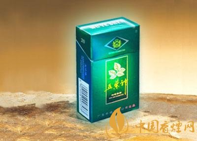 五葉神香煙價格及圖片，五神葉香煙有多少種（10種）