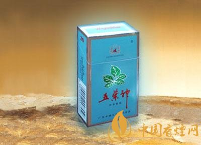 五葉神香煙價格及圖片，五神葉香煙有多少種（10種）