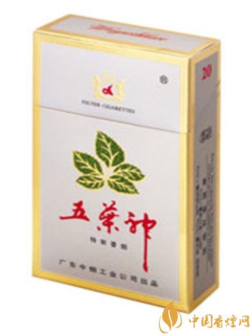 五葉神香煙價格及圖片，五神葉香煙有多少種（10種）